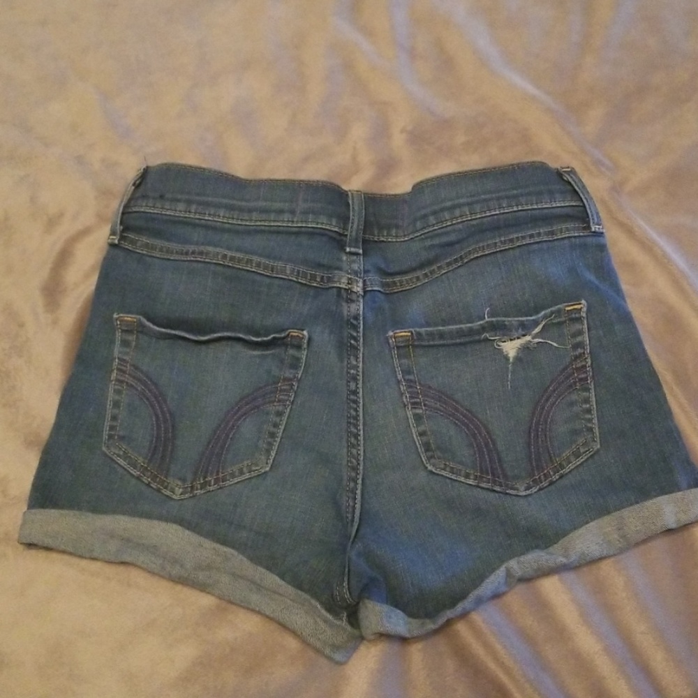 Jean shorts - Picture 2 of 3